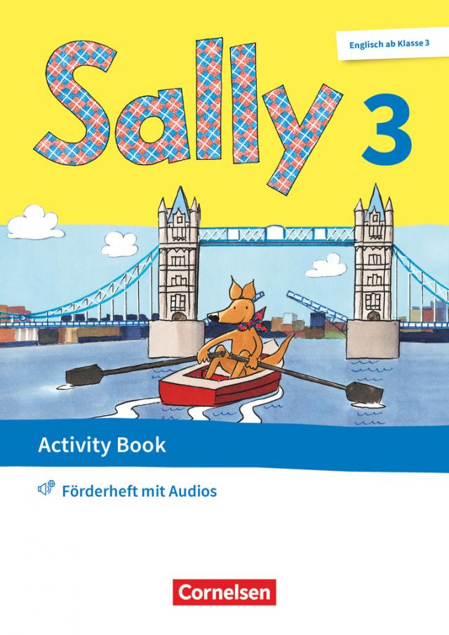 Sally - Englisch ab Klasse 3 - Allgemeine Ausgabe 2020 - 3. Schuljahr