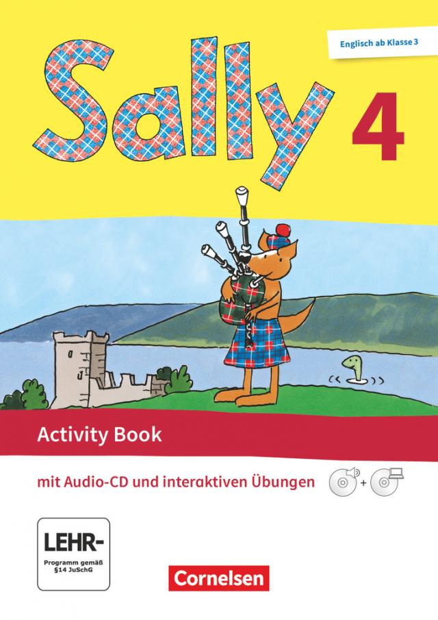Sally - Englisch ab Klasse 3 - Allgemeine Ausgabe 2020 - 4. Schuljahr