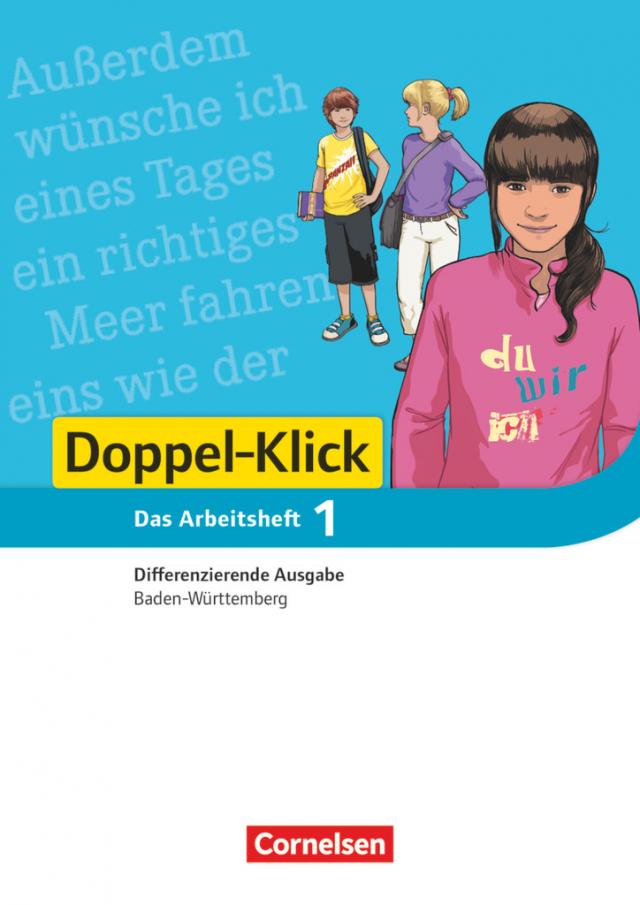 Doppel-Klick - Das Sprach- und Lesebuch - Differenzierende Ausgabe Baden-Württemberg - Band 1: 5. Schuljahr