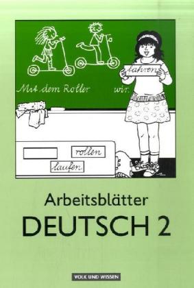 Arbeitsblätter Deutsch. Tl.2