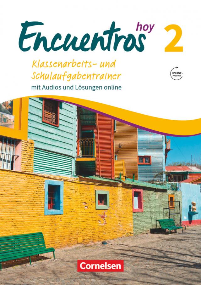 Encuentros - Método de Español - Spanisch als 3. Fremdsprache - Ausgabe 2018 - Band 2
