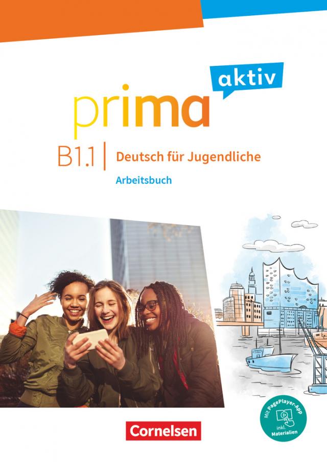 Prima aktiv - Deutsch für Jugendliche - B1: Band 1