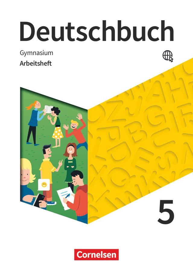Deutschbuch Gymnasium - Zu den Ausgaben: Neue Allgemeine Ausgabe und Niedersachsen – Neue Ausgabe - 5. Schuljahr