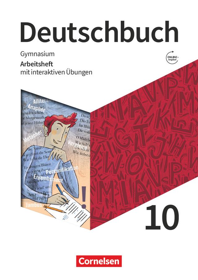 Deutschbuch Gymnasium - Zu den Ausgaben: Neue Allgemeine Ausgabe und Niedersachsen – Neue Ausgabe - 10. Schuljahr