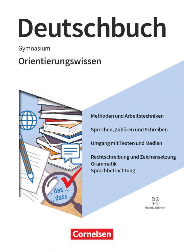 Deutschbuch Gymnasium - Zu den Ausgaben: Neue Allgemeine Ausgabe und Niedersachsen – Neue Ausgabe - 5.-10. Schuljahr