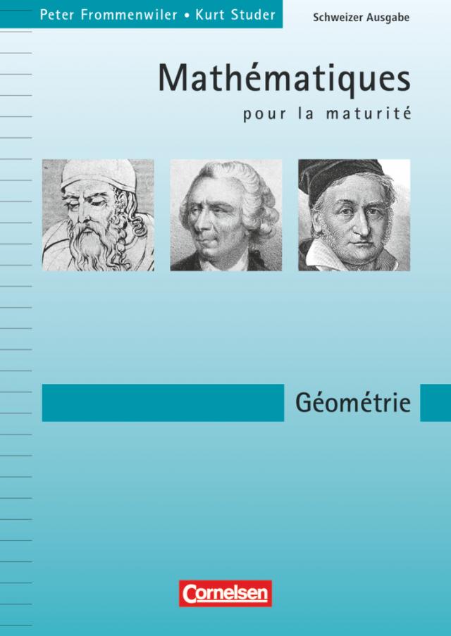 Mathematik für Maturitätsschulen - Französischsprachige Schweiz