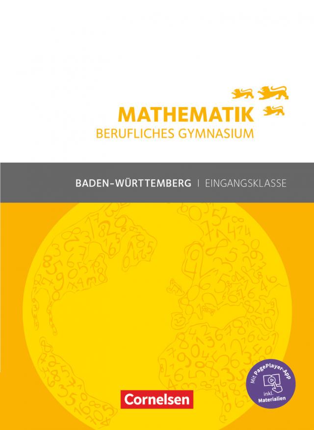 Mathematik - Berufliches Gymnasium - Baden-Württemberg - Eingangsklasse