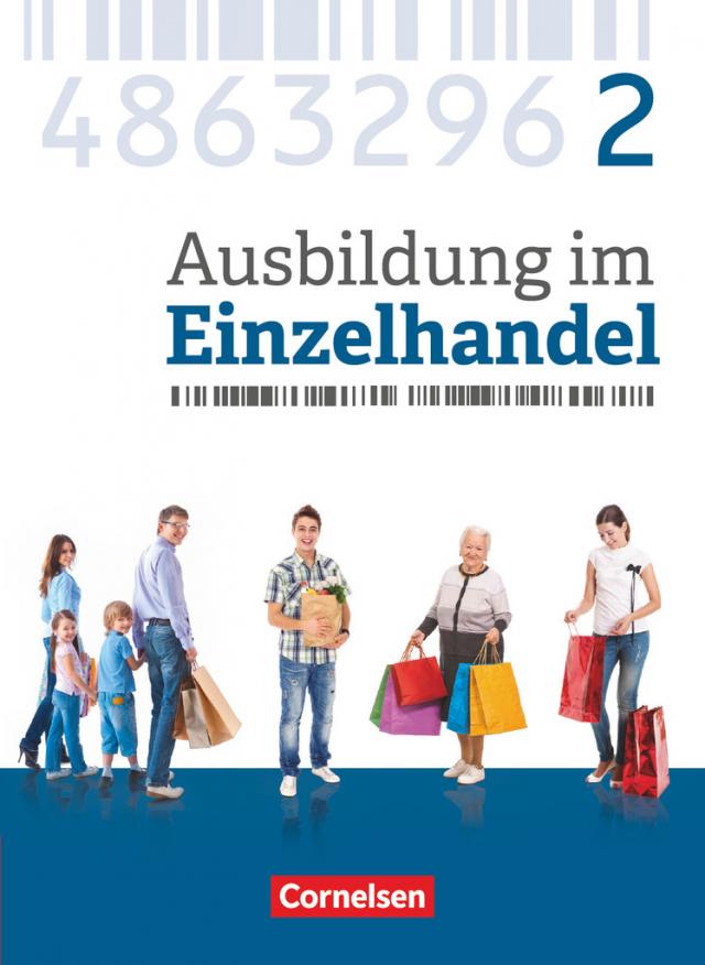 Ausbildung im Einzelhandel - Ausgabe 2017 - Allgemeine Ausgabe - 2. Ausbildungsjahr