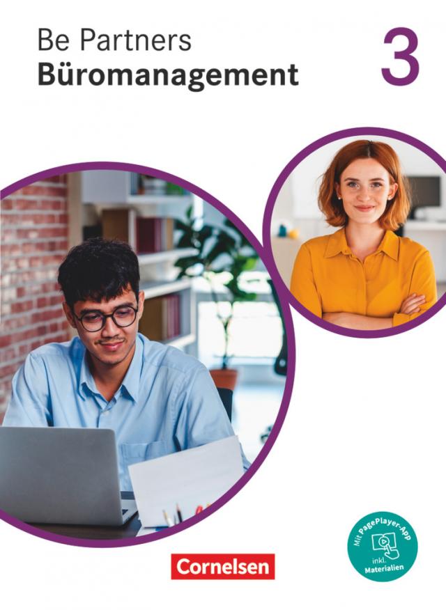 Be Partners - Büromanagement - Ausgabe 2020 - 3. Ausbildungsjahr: Lernfelder 9-13