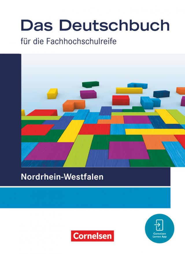 Das Deutschbuch - Fachhochschulreife - Nordrhein-Westfalen – Ausgabe 2023 - 11./12. Schuljahr