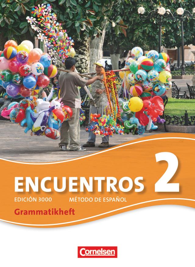 Encuentros 02. Grammatikheft