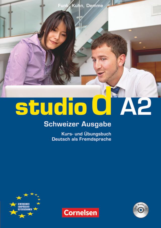 Studio d - Deutsch als Fremdsprache - Schweiz - A2