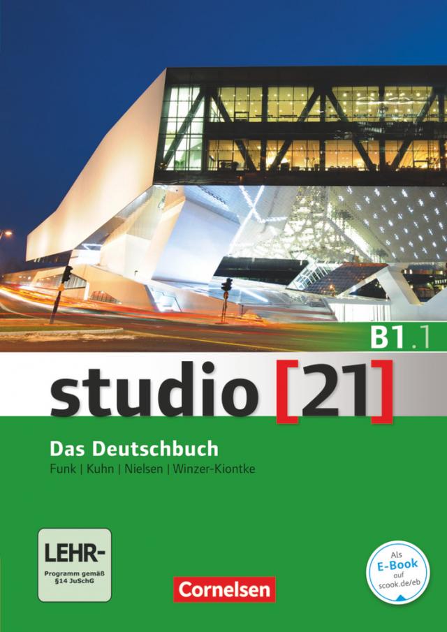 Studio [21] - Grundstufe - B1: Teilband 1