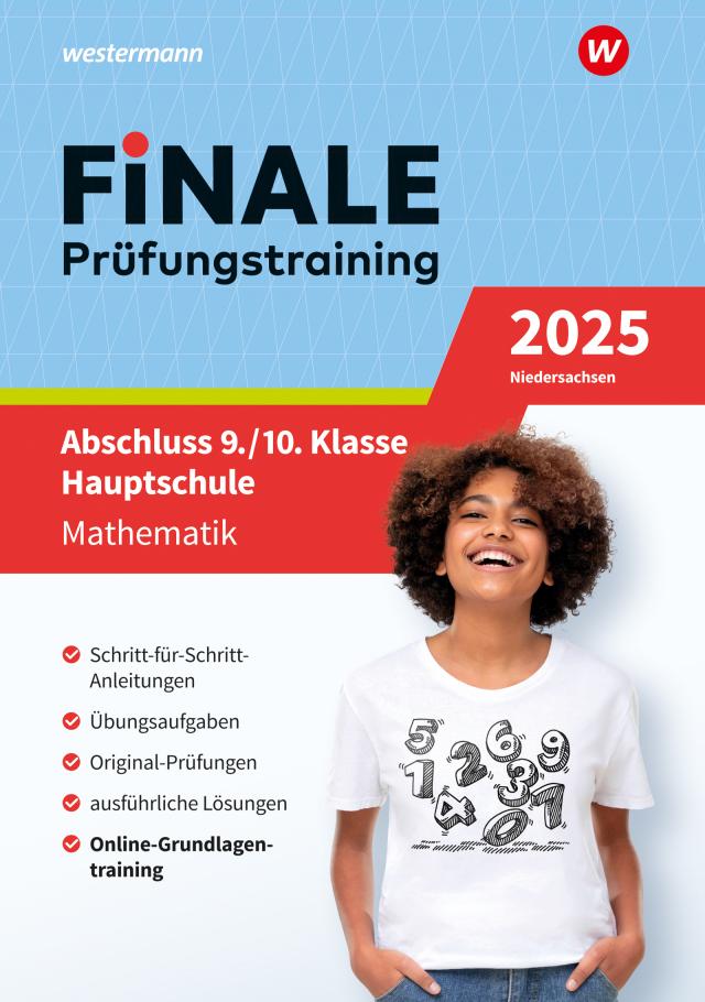 FiNALE Prüfungstraining Abschluss 9./10. Klasse Hauptschule Niedersachsen