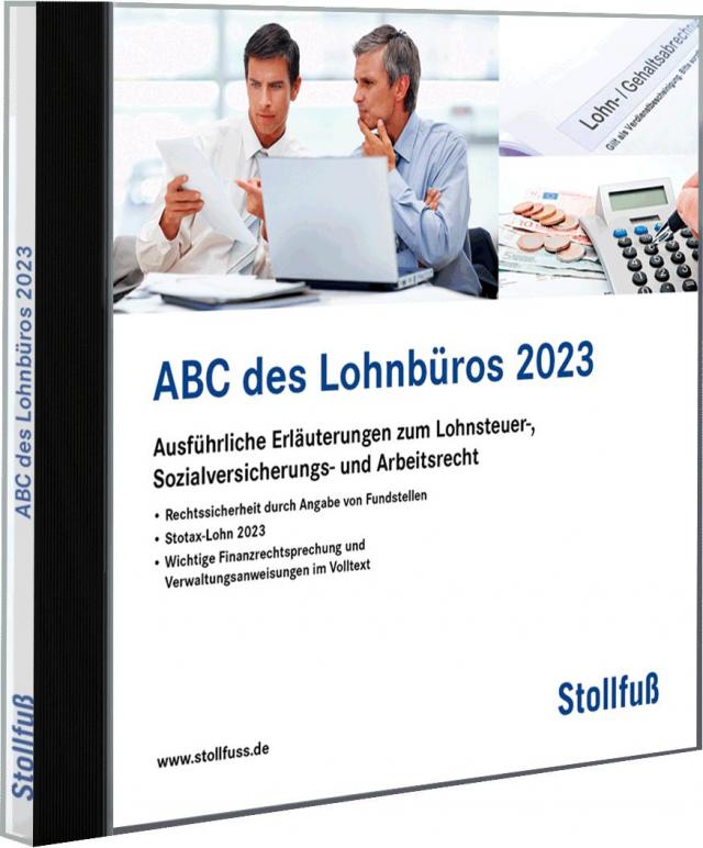 ABC des Lohnbüros 2023 - DVD/Online, CD-ROM