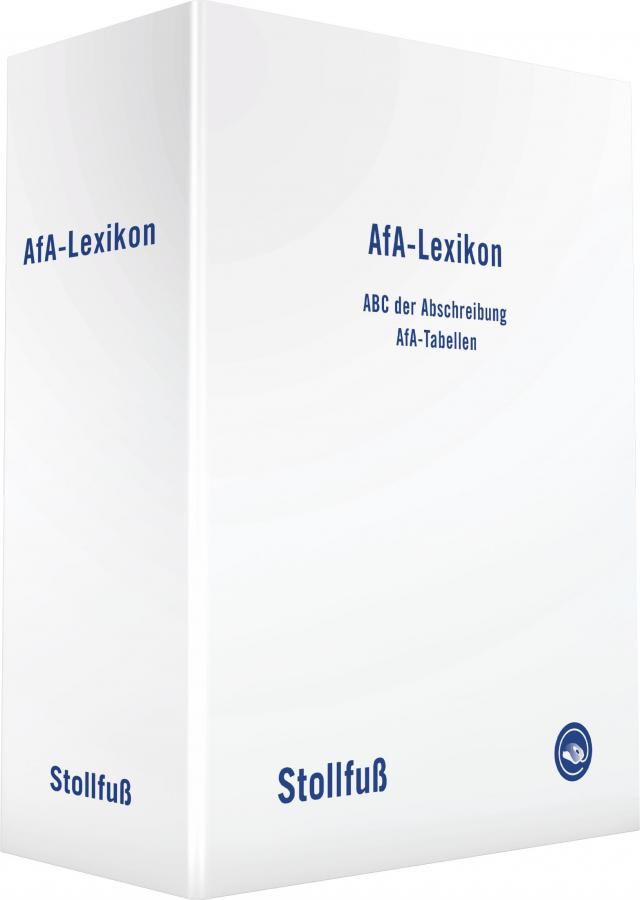 AfA-Lexikon - online
