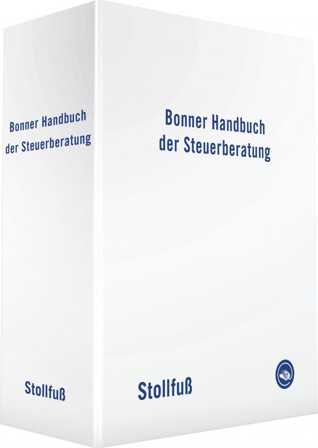 Bonner Handbuch der Steuerberatung - online