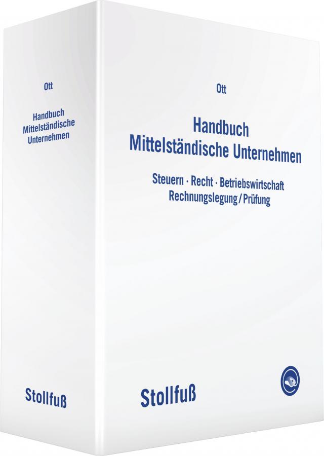 Handbuch Mittelständische Unternehmen - online