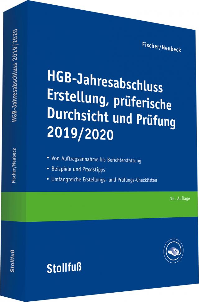 HGB-Jahresabschluss - Erstellung, prüferische Durchsicht und Prüfung 2019/20 - online