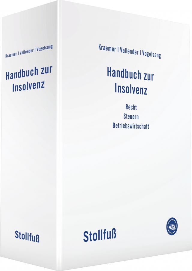 Handbuch zur Insolvenz