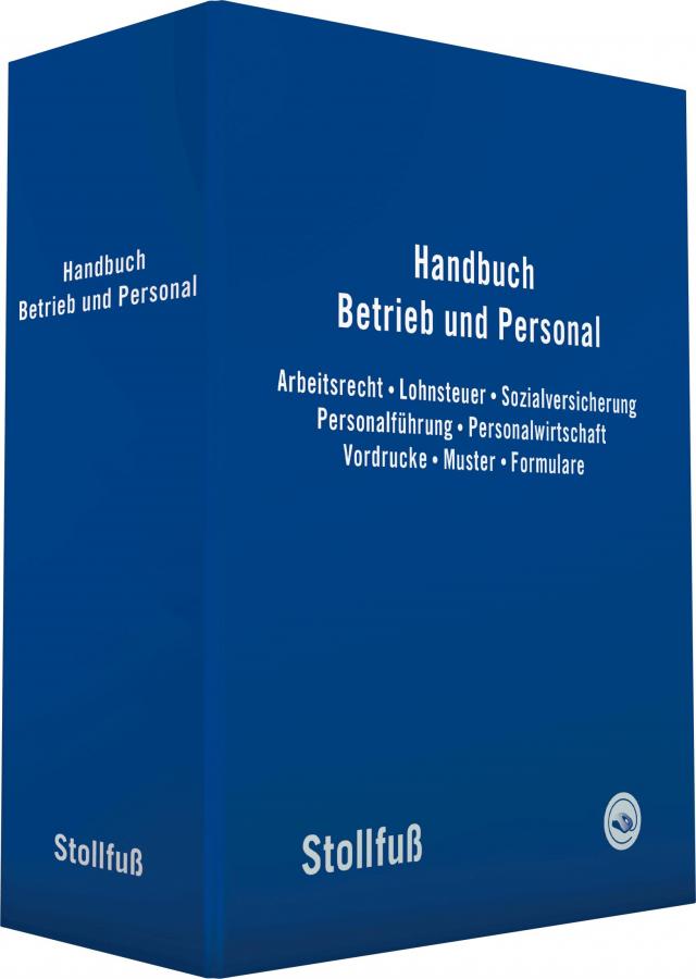 Handbuch Betrieb und Personal