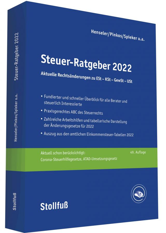Steuer-Ratgeber 2022