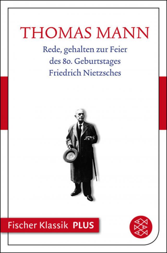 Rede, gehalten zur Feier des 80. Geburtstages Friedrich Nietzsches am 15. Oktober 1924