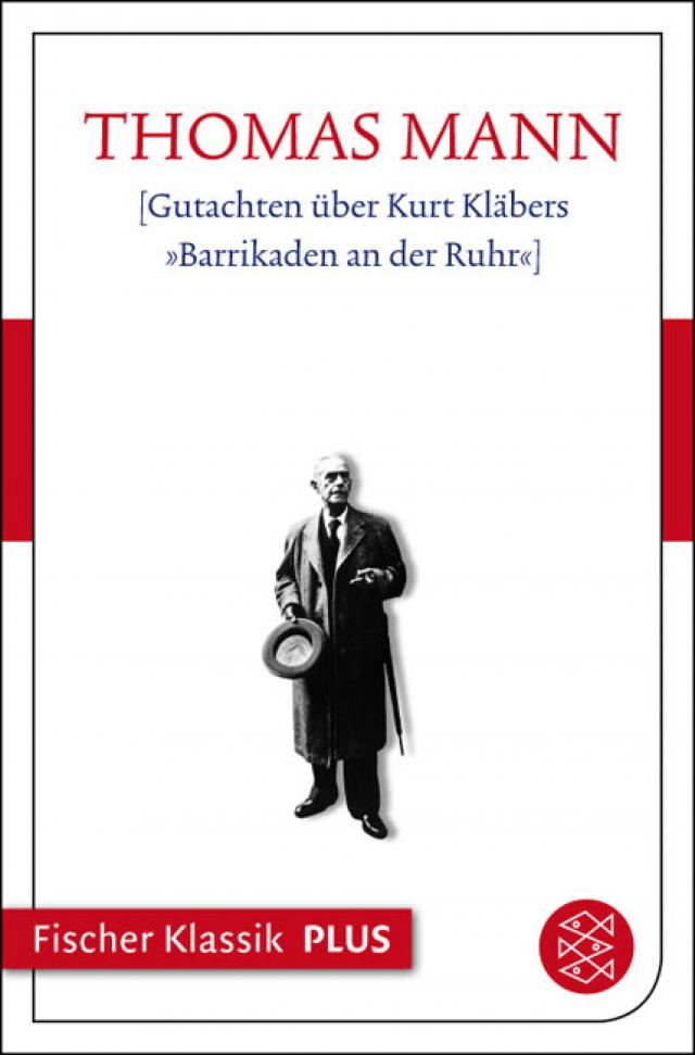 Gutachten über Kurt Kläbers »Barrikaden an der Ruhr«