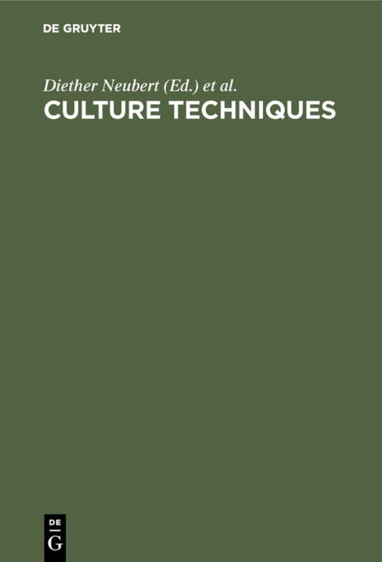 Culture Techniques
