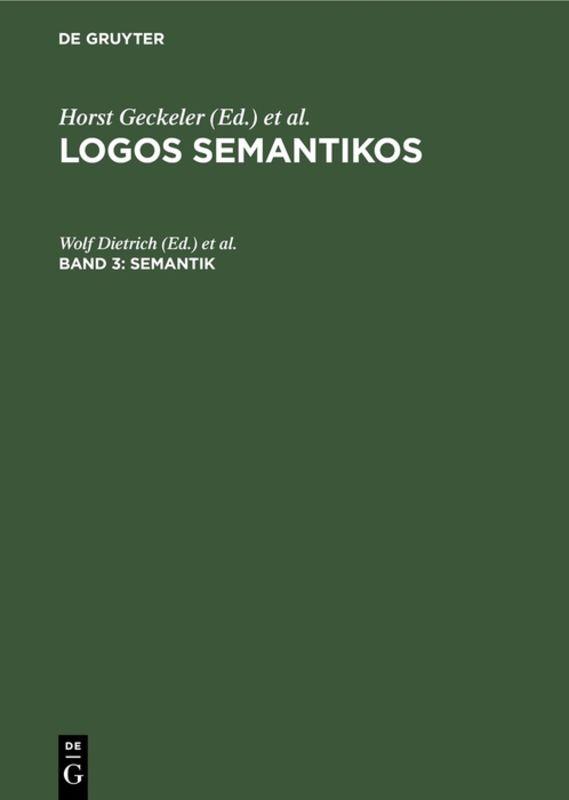 Logos Semantikos / Semantik