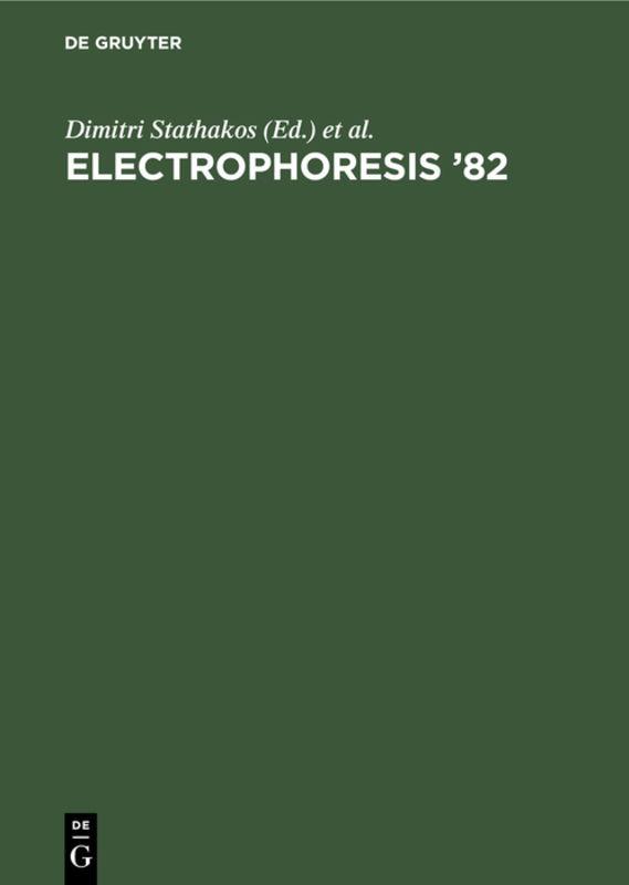 Electrophoresis ‘82