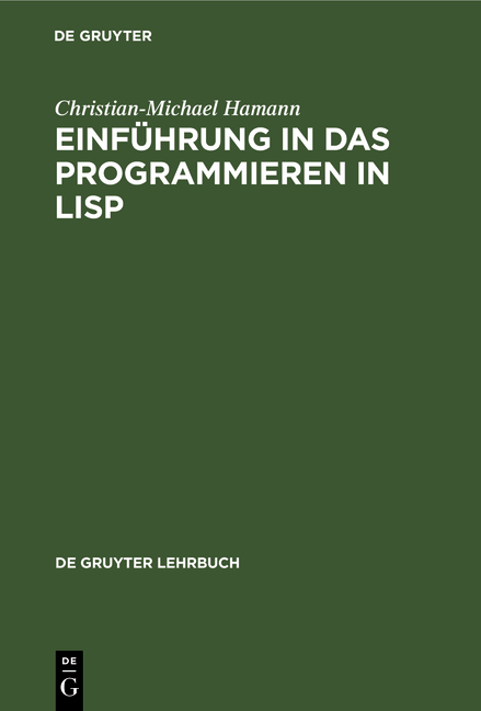 Einführung in das Programmieren in LISP
