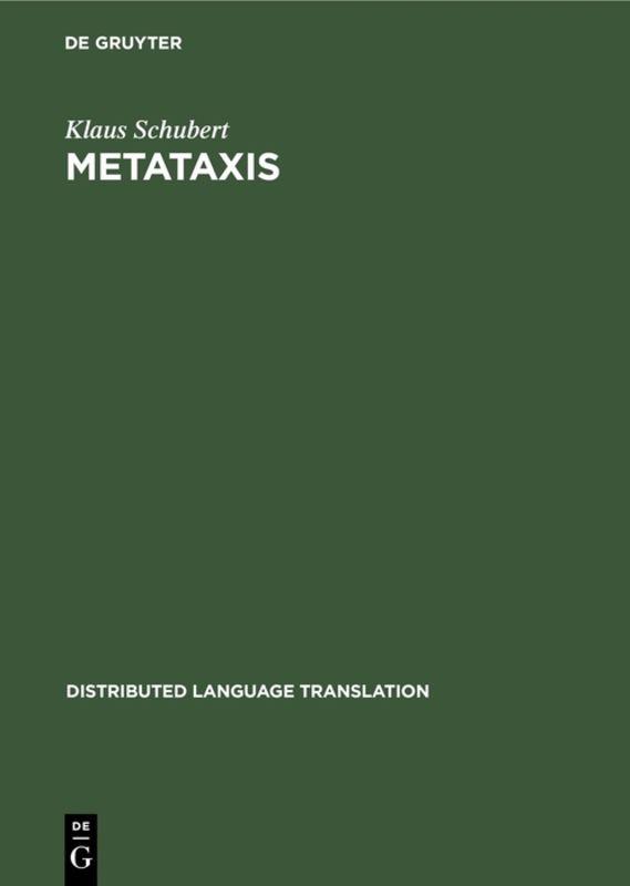 Metataxis