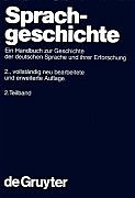 Sprachgeschichte / Sprachgeschichte. 2. Teilband