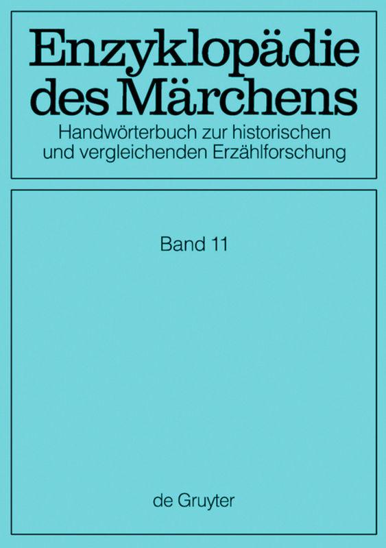 Enzyklopädie des Märchens / Prüfung - Schimäremärchen