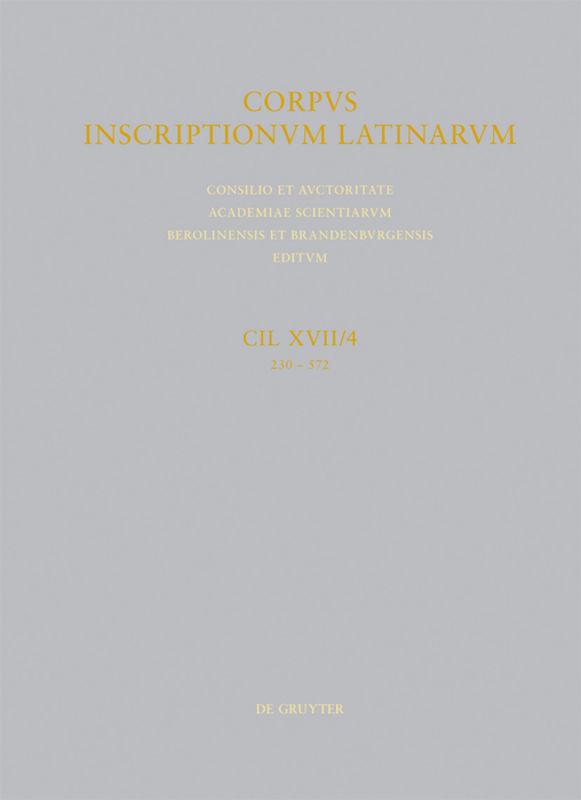 Corpus inscriptionum Latinarum. Miliaria Imperii Romani. Illyricum... / Miliaria provinciae Dalmatiae