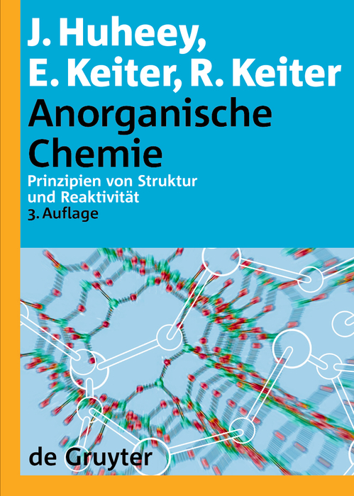 Anorganische Chemie Prinzipien Von Struktur Und Reaktivität