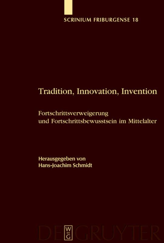 Tradition, Innovation, Invention