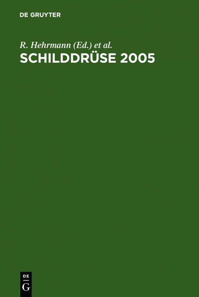 Schilddrüse 2005