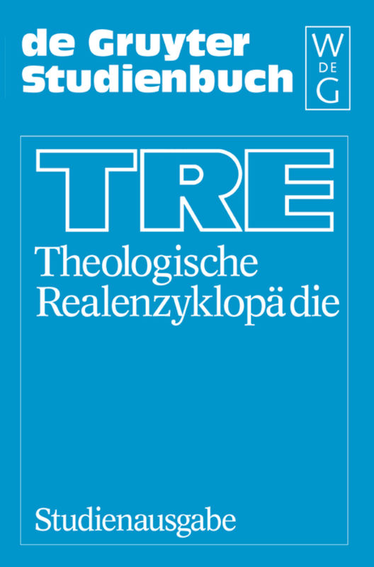 Theologische Realenzyklopädie 3TLE