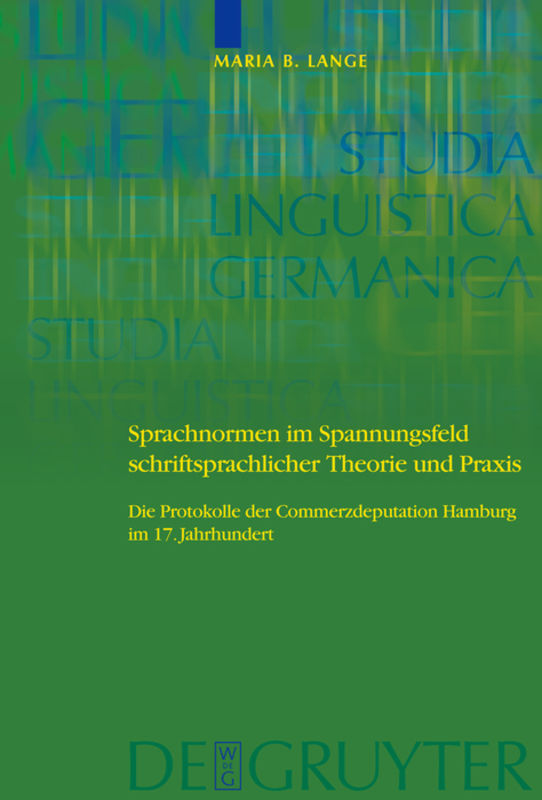 Sprachnormen im Spannungsfeld schriftsprachlicher Theorie und Praxis