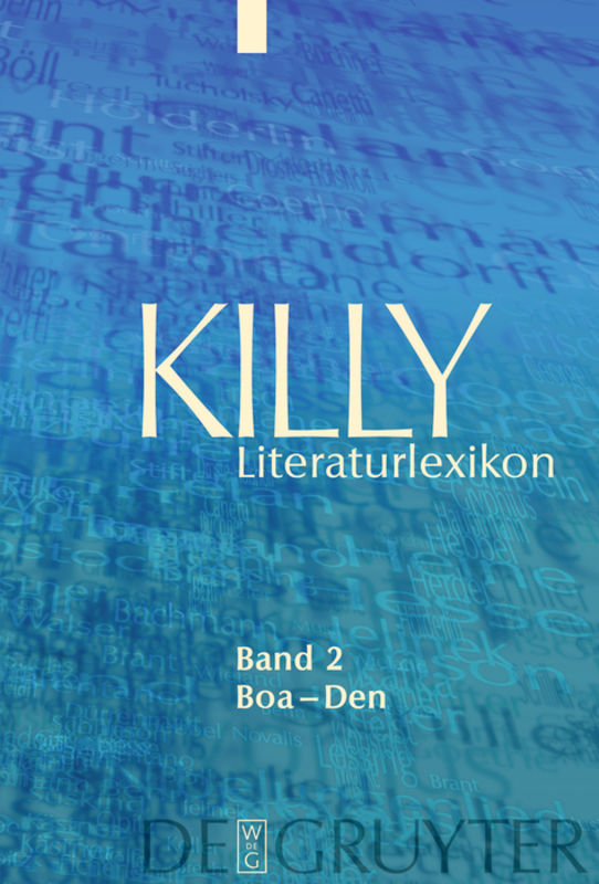 Killy Literaturlexikon / Boa – Den