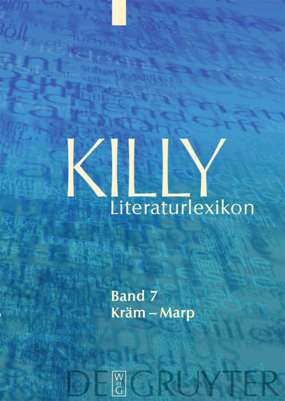 Killy Literaturlexikon / Kräm – Marp