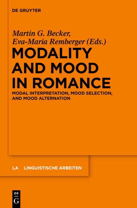 Modality and Mood in Romance