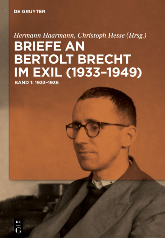 Briefe an Bertolt Brecht im Exil (1933–1949)