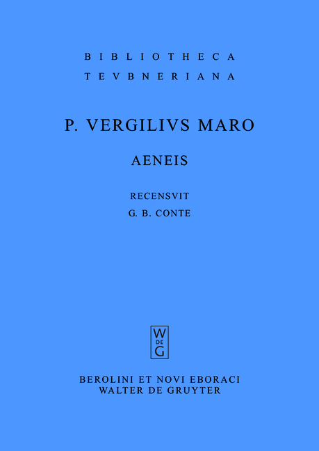 P. Vergilius Maro - Aeneis