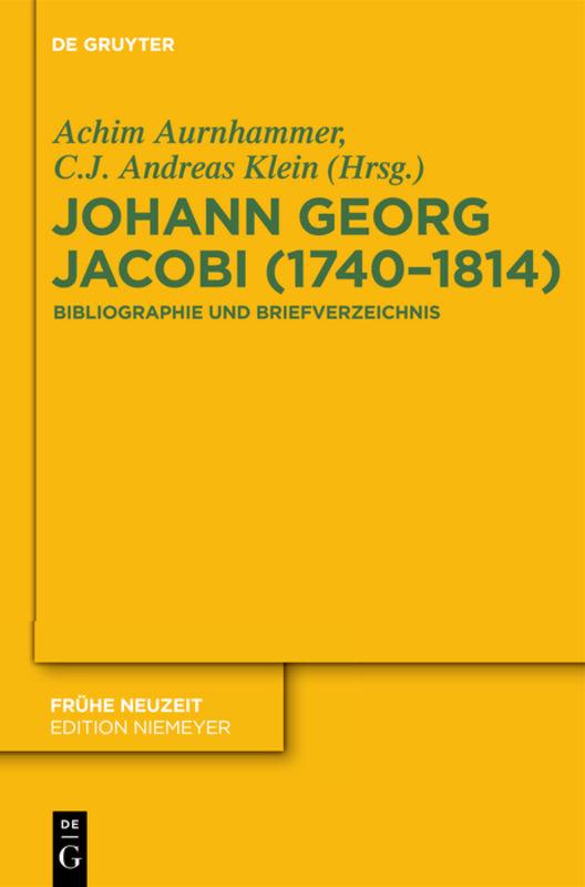 Johann Georg Jacobi (1740 - 1814 )