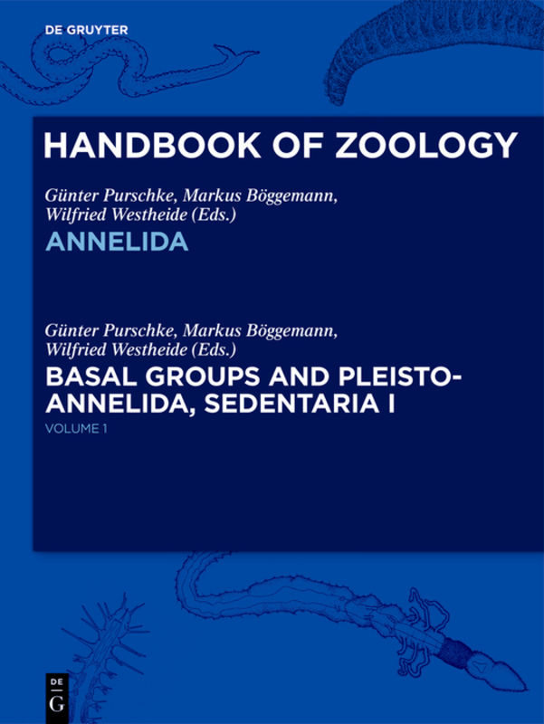 Handbook of Zoology. Annelida / Annelida Basal Groups and Pleistoannelida, Sedentaria I