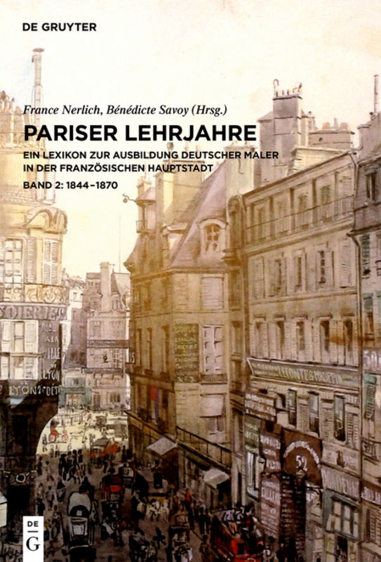 Pariser Lehrjahre / 1844-1870