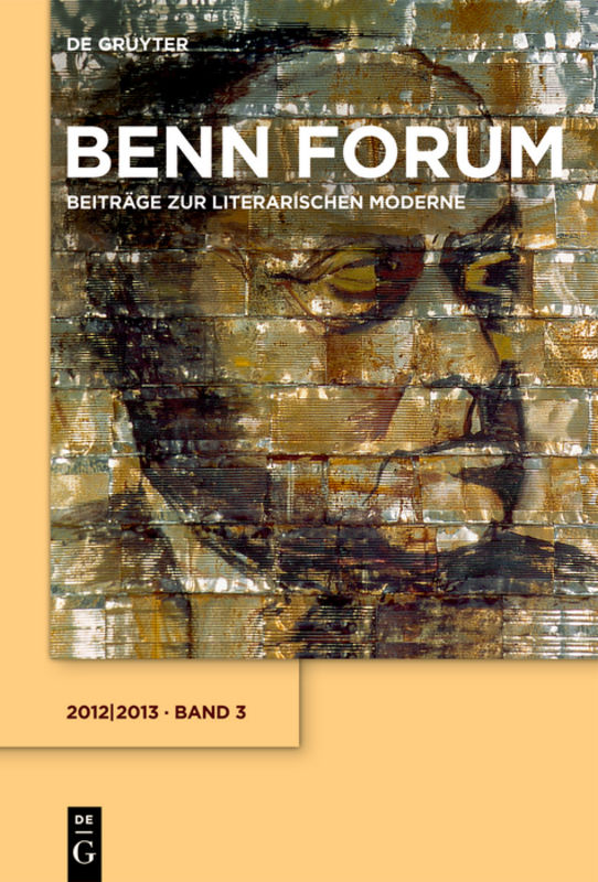 Benn Forum / 2012/2013